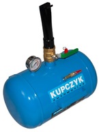 Inflátor na pumpovanie kolies 19 L nádrž Kupczyk