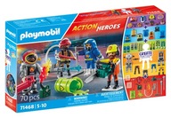 PLAYMOBIL 71468 Moje figúrky: sada figúrok hasičského zboru