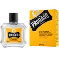 PRORASO Tekutý balzam po holení po holení Wood & Spice 100 ml