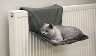 KERBL Cat Hammock Paradies Grey 45x30cm [8156