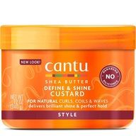 CANTU Shea Butter Define & Shine Custard kučery