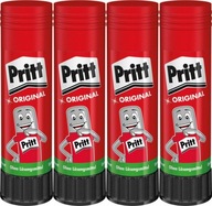 Pritt kancelárska lepiaca tyčinka 40g x4