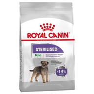 Royal Canin Mini Sterilizované krmivo pre psov 3kg