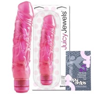 VIBRATOR multifunkčná sexuálna vychytávka PENIS + ZDARMA