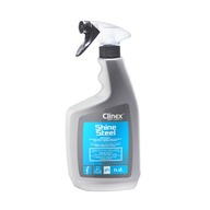 CLINEX SHINE STEEL FLOW PRE NEREZ 650ML