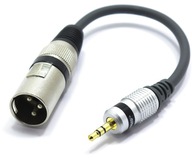 PÁNSKY XLR ADAPTÉR - MINI JACK 3,5 STEREO VITALCO