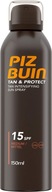 Piz Buin Tan & Protect sprej na opaľovanie SPF15 150 ml