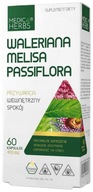 MEDICKÉ BYLINKY Waleriana Melisa Passiflora 60K