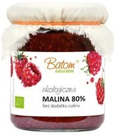 MALINA 80% BIO 260 g - BATOM