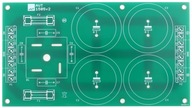 Symetrický napájací zdroj pre audio zosilňovače, AVT1505 PCB