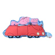 Vankúš Peppa Pig, 48x28 cm LICENCOVANÝ, ORIGINÁLNY PRODUKT