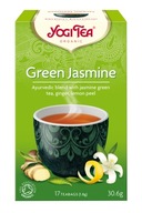 Zelený jazmínový čaj GREEN JASMINE YOGI TEA