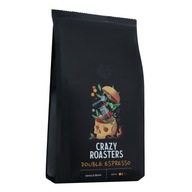 Crazy Roasters Double Espresso zrnková káva 500g