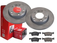 BREMBO ZADNÉ DESTIČKY DISKY PEUGEOT 308 II 249MM