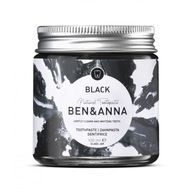 BEN&ANNA Prírodná bieliaca zubná pasta Black 100ml