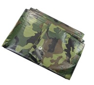 CAMO TARPET 4x6m 150g/m2 PLANDMAX