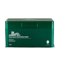 VT Cosmetics CICA Daily Soothing Mask Upokojujúce plátenné masky 30 ks