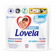 LOVELA UMÝVACIE KAPSULY PRE BIELE A FARBY 23 KS