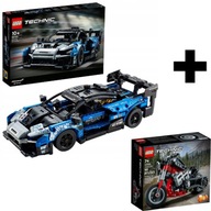 SADA LEGO TECHNIC MCLAREN SENNA GTR 42123 + DARČEKOVÁ SADA LEGO 42132