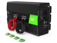 GREEN CELL menič 12V na 230V 1000W/2000W