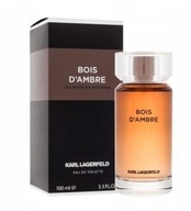 KARL LAGERFELD BOIS D'Ambre 100ml * EDT toaletná voda pánsky parfém