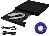 Externý USB rekordér CD-R/RW/DVD-ROM mechanika