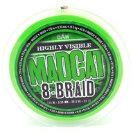 Madcat 8-Braid 270M 0,35MM 29,5KG 65LBS ​​​​HI VIS YELLOW