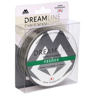 Mikado Dreamline Feeder vlasec Zelený 0,20mm 300m