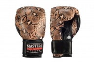 Kožené boxerské rukavice COBRA Masters 10oz