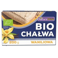 BIO VANILKA HALWA 200 g - NATURAVENA NATURAVENA