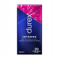 DUREX intímny gél stimulujúci lubrikant Intense