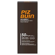 PIZ BUIN OPAĽOVACÍ KRÉM NA FACE SPF 50+ (KRÉM NA TVÁR PRE ALERGIE) 50 ml