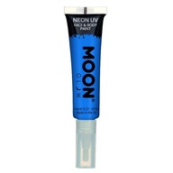 UV FACE BODY PAINT MoonGlow Sky so štetcom