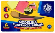 Cukrárska modelovacia hmota ZABAWA ASTRA 6 farieb