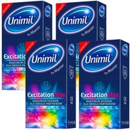 Unimil EXCITATION MAX hrejivé tablety 48 ks