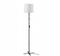 PODLAHOVÁ STOJNÁ LAMPA IKEA BARLAST UNIVERZÁLNA MODERNÁ BIELA ​​150 CM