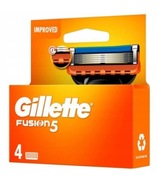 Žiletky Gillette Fusion 5 - 4 ks.