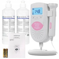 MEDICAL Fetálny detektor srdcovej frekvencie JPD-100S6 JUMPER 3MHZ + 2x USG GEL