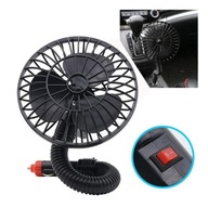 Ventilátory Auto letné chladenie Dodávka Prenosné auto