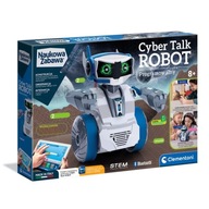 501229 CYBER ROBOT CLEMENTONI PRE PROGRAMOVANIE REČI