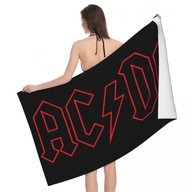 TOWEL AC DC Plážová osuška Bell Rock Roll