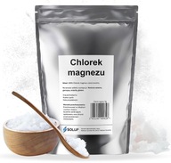 SOĽ CHLORID HORČÍK HEXAHYDRÁT ČISTÁ SOĽ 5kg