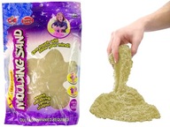 Náplň Kinetic Sand Natural Dark Color 500g Magic Sand