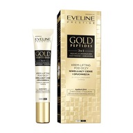 EVELINE GOLD PEPTIDES OČNÝ LIFTINGOVÝ KRÉM 20ml ODSTRAŇUJÚCI TMAVÉ KRUHY A PUMPANIE