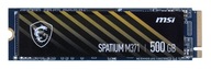 SSD disk MSI SPATIUM M371 NVMe M.2 500 GB