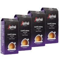 Segafredo Caffè Crema Gustoso zrnková káva 4x1kg