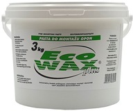 Montážna pasta na pneumatiky a ráfiky, biely Eco Wax Plus, 2 vedrá po 3 kg, tuk