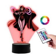 UV stolná lampa Marvel Scarlet Witch Statuette