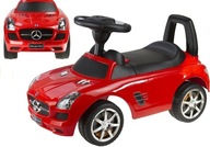 PREJAZDOVÉ TLAČNÉ VOZIDLO MERCEDES SLS AMG CAR