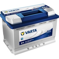 BATÉRIA VARTA BLUE D 74AH / 680A P + 574 012 068